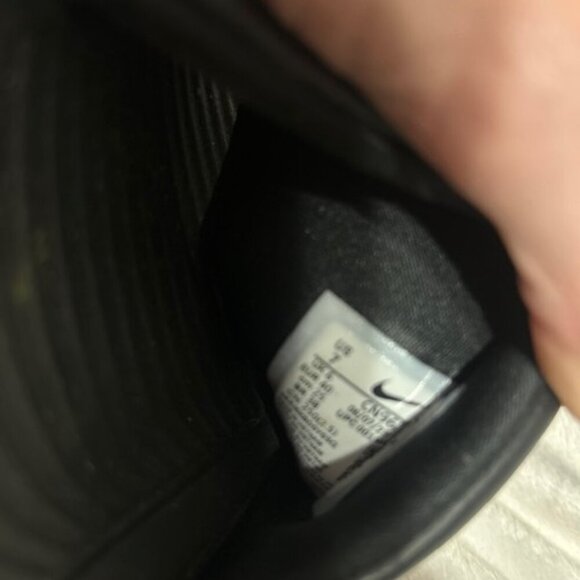 Men's Nike Victori One Slides, Black/White SZ 7 - Picture 4 of 5